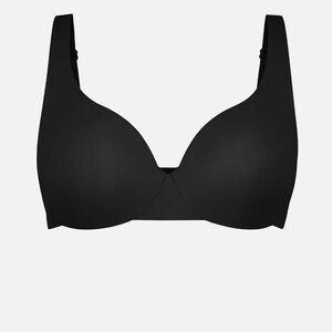 NWT FEELINGIRL UNDERWIRE ADJUSTABLE DEEP V-NECK BRA 36D